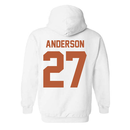 Texas - NCAA Softball : Taylor Anderson - Classic Shersey Hooded Sweatshirt-1