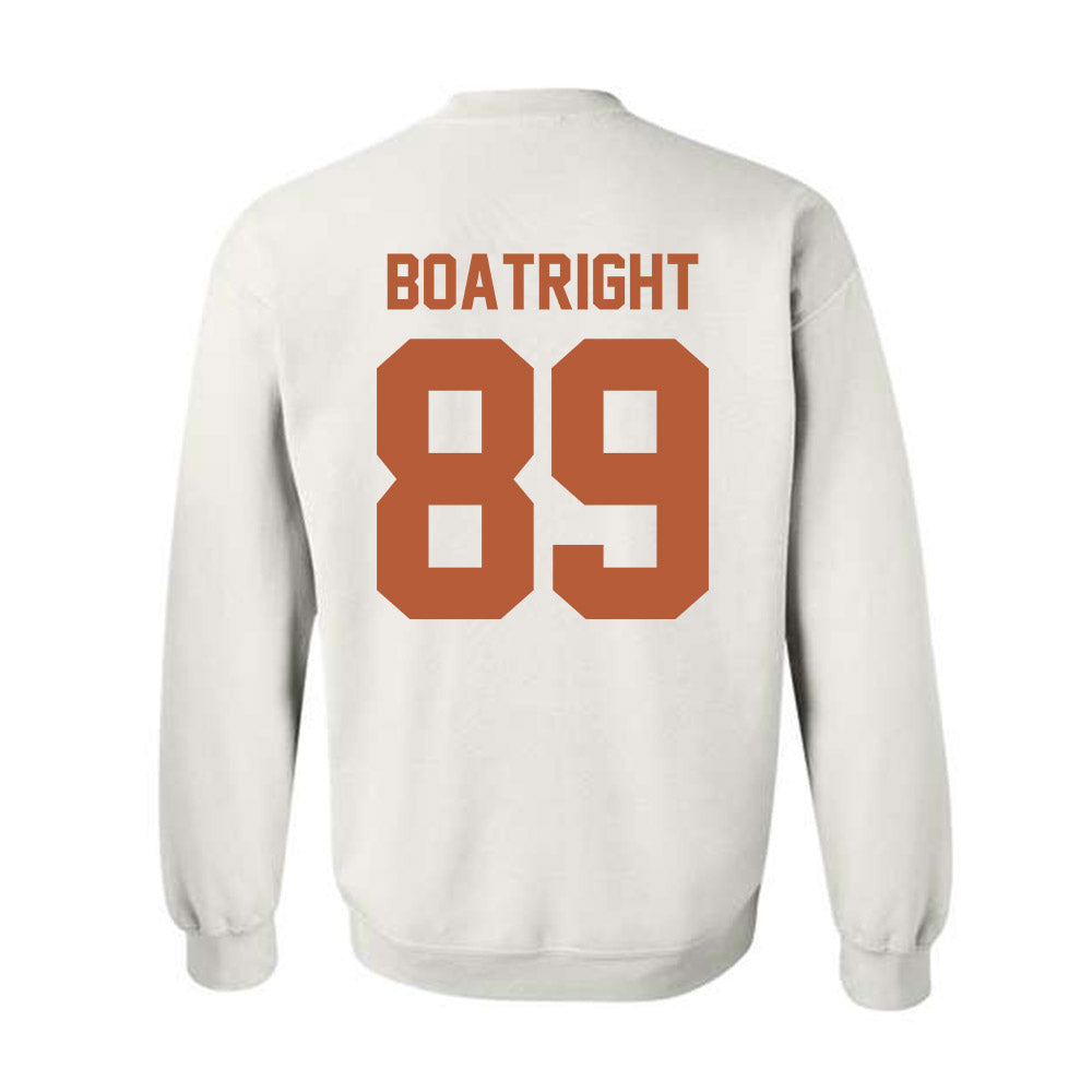 Texas - NCAA Football : Ty Boatright - Classic Shersey Crewneck Sweatshirt-1