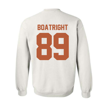 Texas - NCAA Football : Ty Boatright - Classic Shersey Crewneck Sweatshirt-1