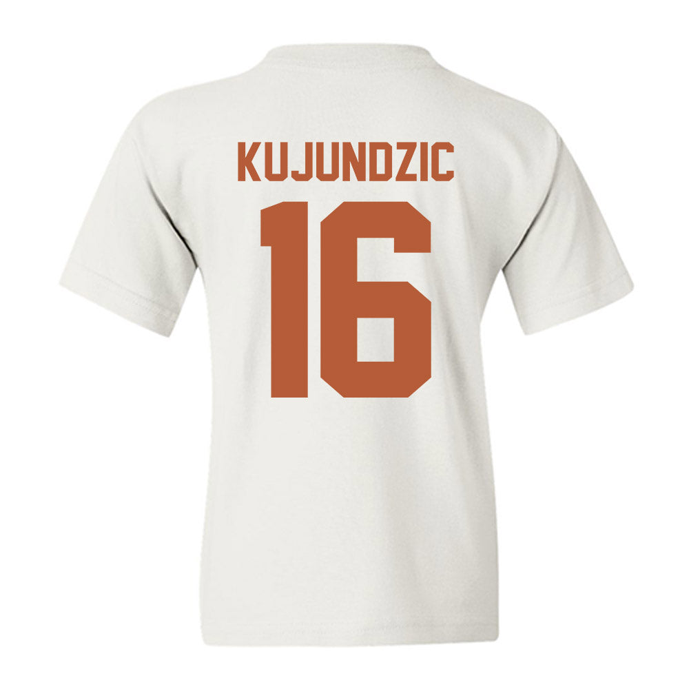 Texas - NCAA Women's Volleyball : Anja Kujundzic - Classic Shersey Youth T-Shirt-2