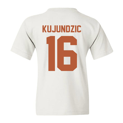 Texas - NCAA Women's Volleyball : Anja Kujundzic - Classic Shersey Youth T-Shirt-2