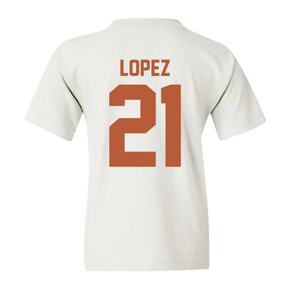 Texas - NCAA Women's Soccer : Antonette lopez - Classic Shersey Youth T-Shirt-2