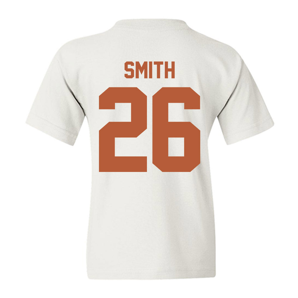 Texas - NCAA Football : TyAnthony Smith - Classic Shersey Youth T-Shirt-2