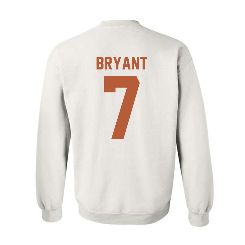 Texas - NCAA Women's Soccer : Audrey Bryant - Classic Shersey Crewneck Sweatshirt-1