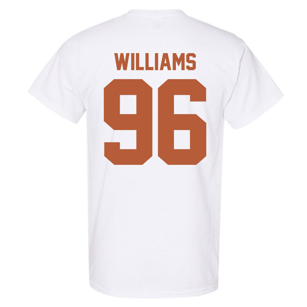 Texas - NCAA Football : Zion Williams - Classic Shersey T-Shirt-2