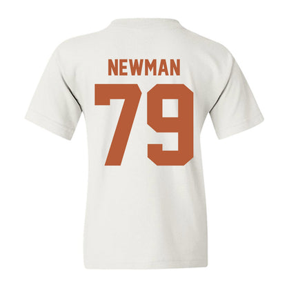 Texas - NCAA Football : Jonte Newman - Classic Shersey Youth T-Shirt-2