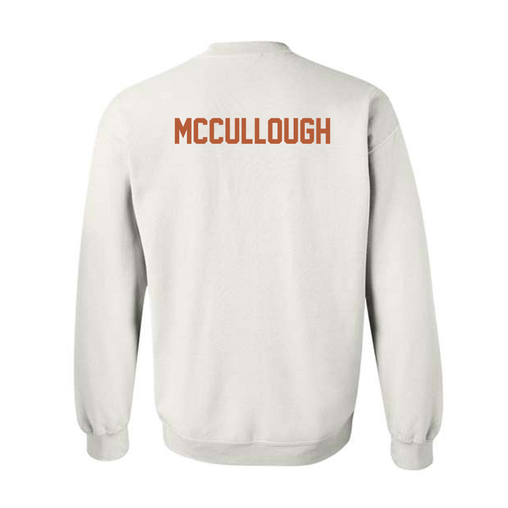Texas - NCAA Men's Cross Country : Kai McCullough - Classic Shersey Crewneck Sweatshirt-1