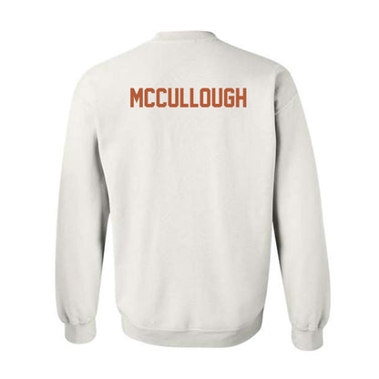 Texas - NCAA Men's Cross Country : Kai McCullough - Classic Shersey Crewneck Sweatshirt-1