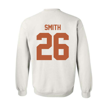 Texas - NCAA Football : TyAnthony Smith - Classic Shersey Crewneck Sweatshirt-1