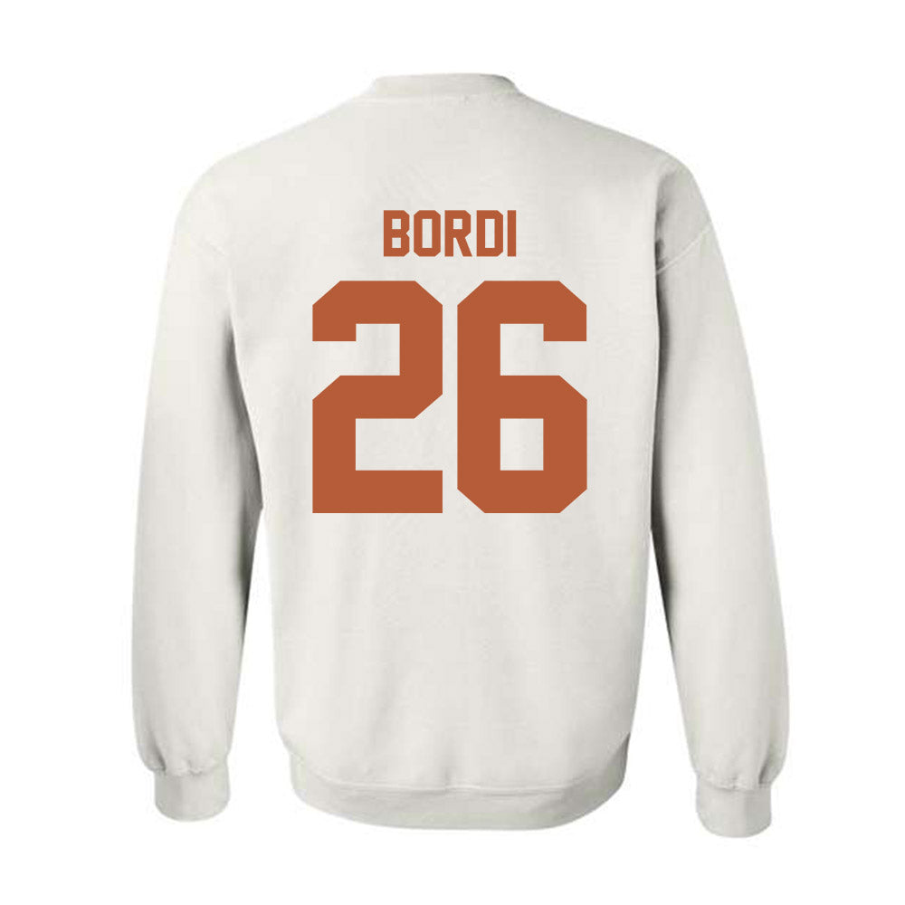 Texas - NCAA Softball : Sophia Bordi - Classic Shersey Crewneck Sweatshirt-1