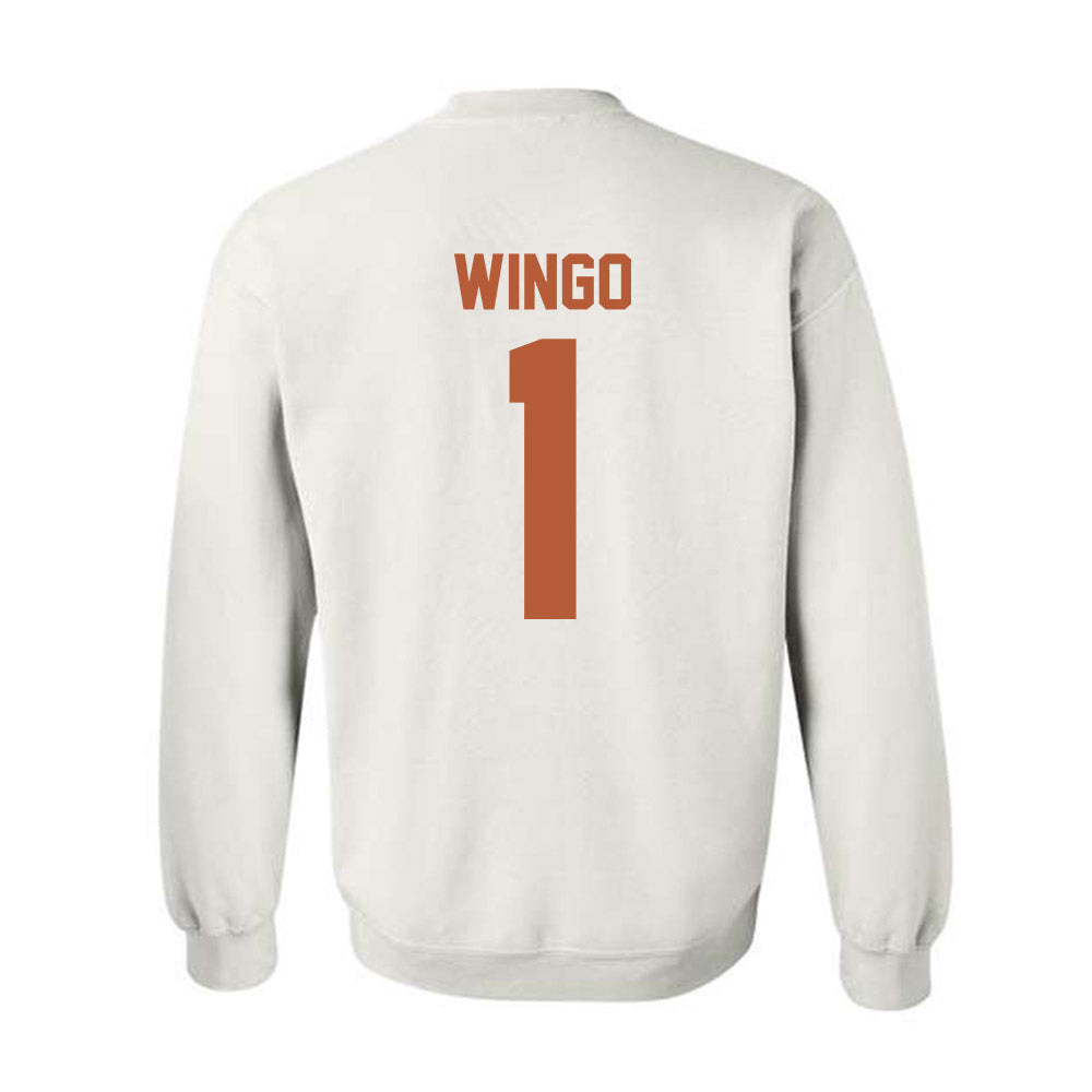 Texas - NCAA Football : Ryan Wingo - Classic Shersey Crewneck Sweatshirt-1