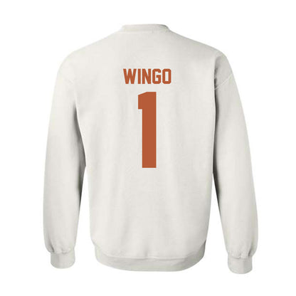 Texas - NCAA Football : Ryan Wingo - Classic Shersey Crewneck Sweatshirt-1