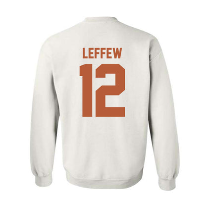 Texas - NCAA Baseball : Haiden Leffew - Classic Shersey Crewneck Sweatshirt-1