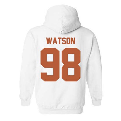 Texas - NCAA Football : Maraad Watson - Classic Shersey Hooded Sweatshirt-1