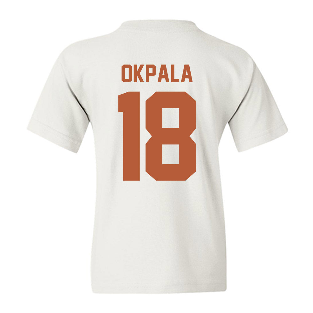 Texas - NCAA Football : Kosi Okpala - Classic Shersey Youth T-Shirt-2