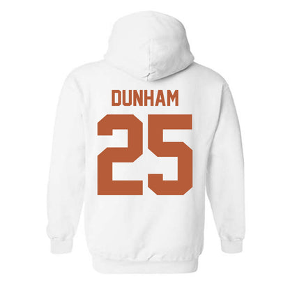 Texas - NCAA Football : Luke Dunham - Classic Shersey Hooded Sweatshirt-1