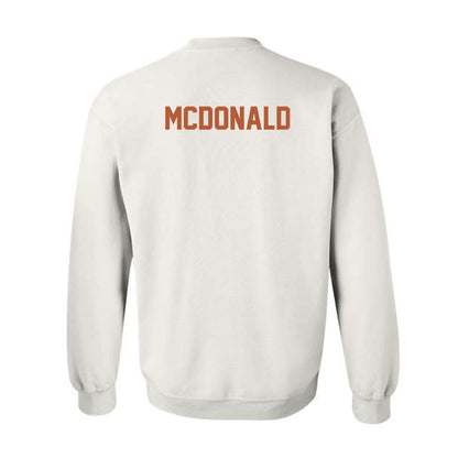 Texas - NCAA Women's Soccer : Ava McDonald - Classic Shersey Crewneck Sweatshirt-1