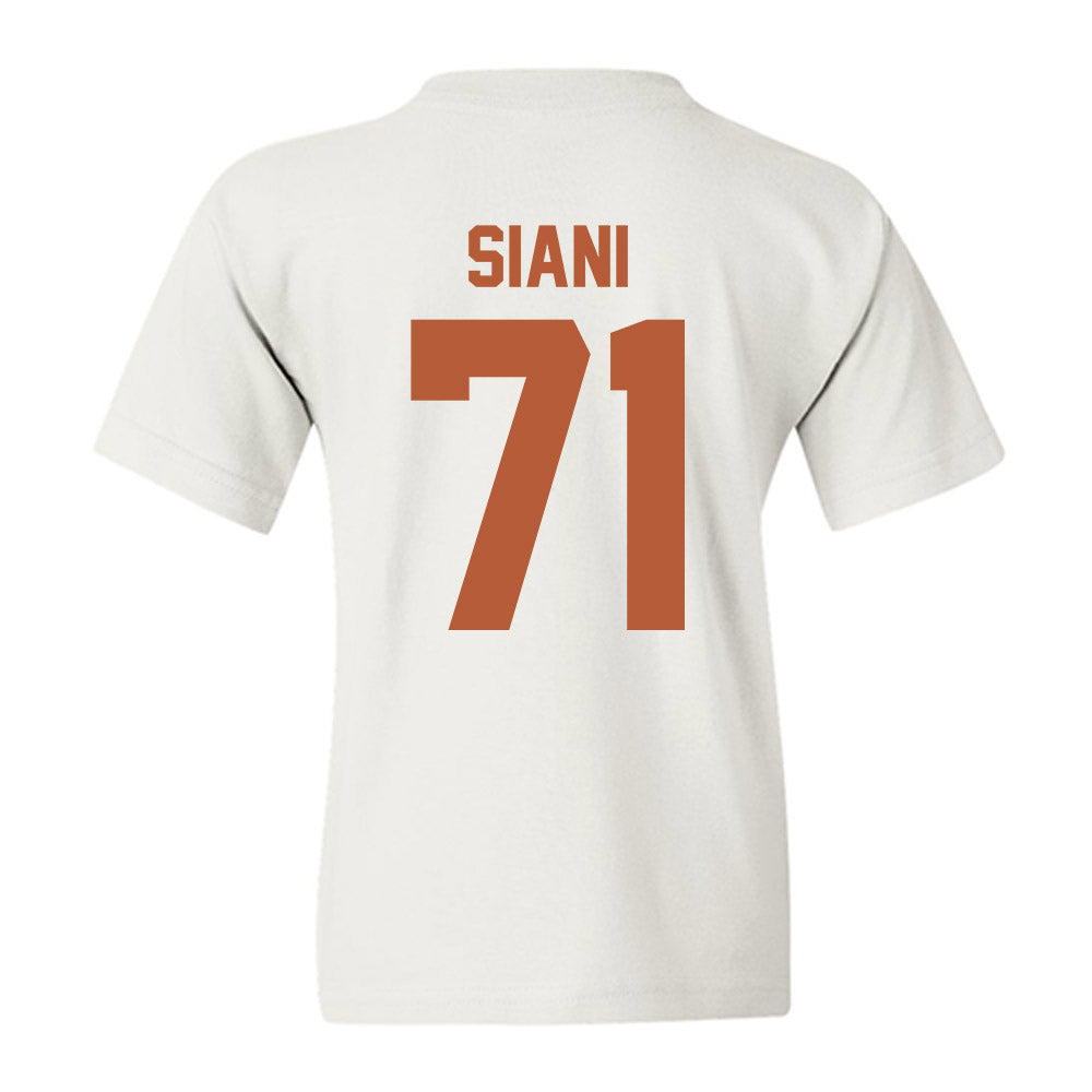 Texas - NCAA Football : Melvin Siani - Classic Shersey Youth T-Shirt-2