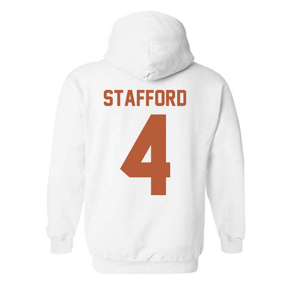 Texas - NCAA Women's Volleyball : Torrey Stafford - Classic Shersey Hooded Sweatshirt-1