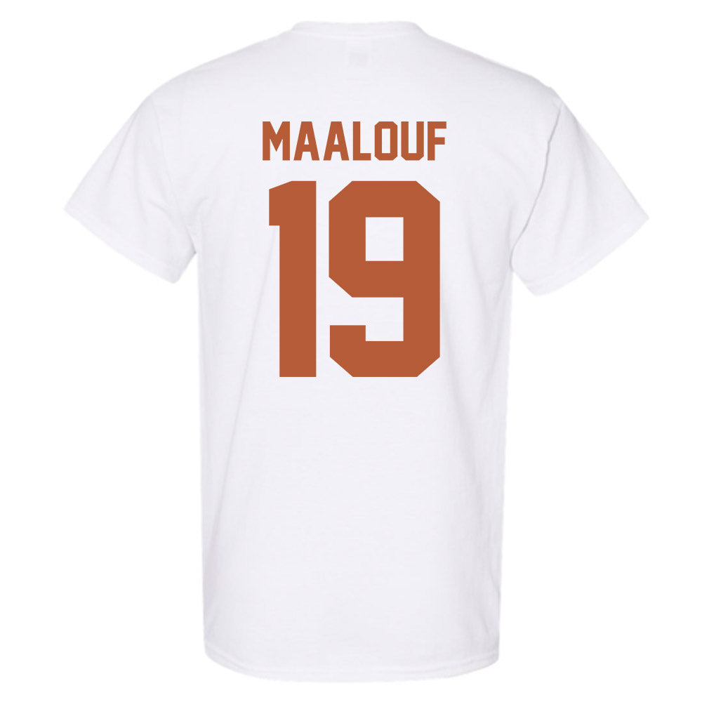 Texas - NCAA Women's Soccer : Rosa Maalouf - Classic Shersey T-Shirt-2