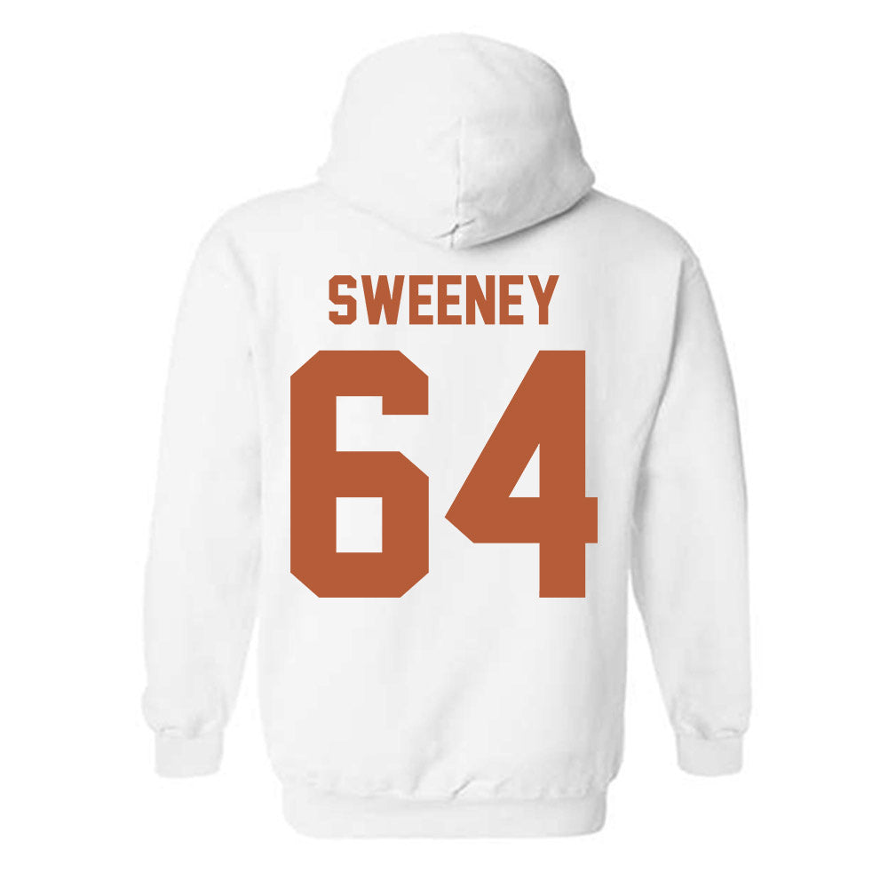 Texas - NCAA Football : Robert Sweeney - Classic Shersey Hooded Sweatshirt-1