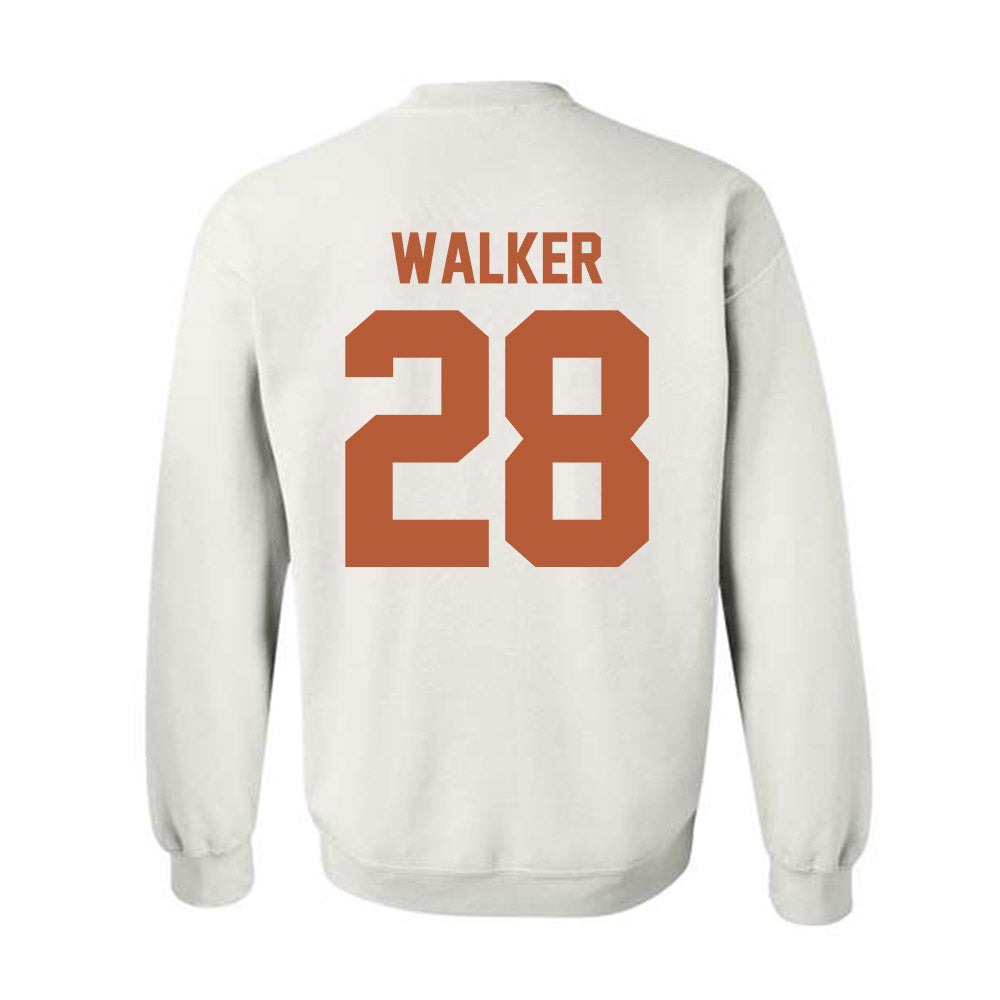 Texas - NCAA Football : Jett Walker - Classic Shersey Crewneck Sweatshirt-1