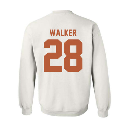 Texas - NCAA Football : Jett Walker - Classic Shersey Crewneck Sweatshirt-1