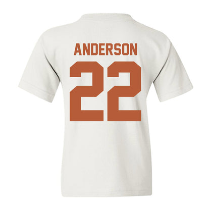 Texas - NCAA Women's Volleyball : Henley Anderson - Classic Shersey Youth T-Shirt-2