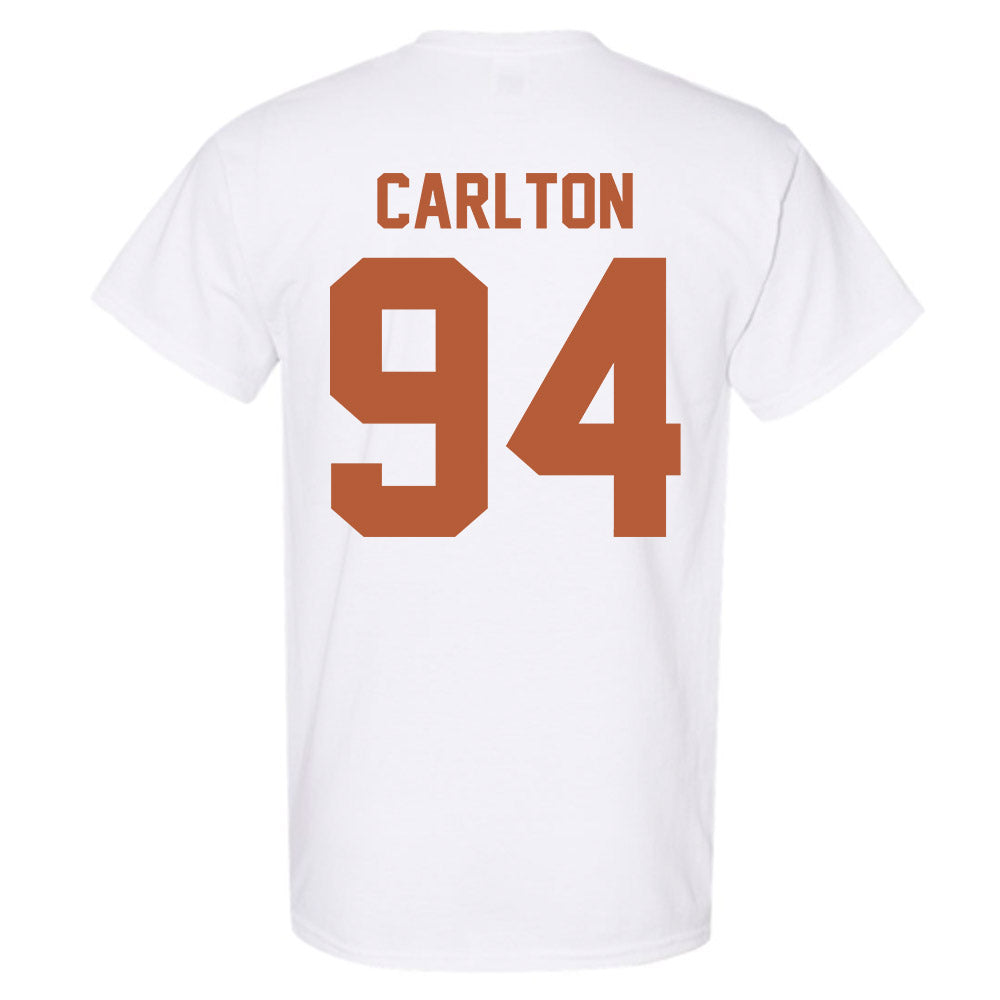 Texas - NCAA Football : JAMARION CARLTON - Classic Shersey T-Shirt-2