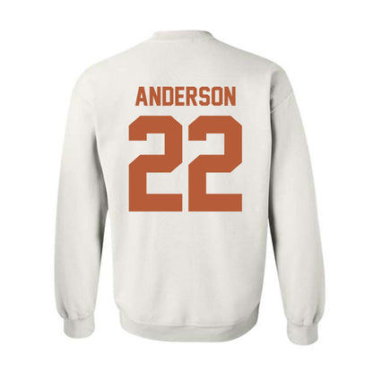 Texas - NCAA Women's Volleyball : Henley Anderson - Classic Shersey Crewneck Sweatshirt-1