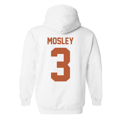Texas - NCAA Football : Emmett Mosley - Classic Shersey Hooded Sweatshirt-1