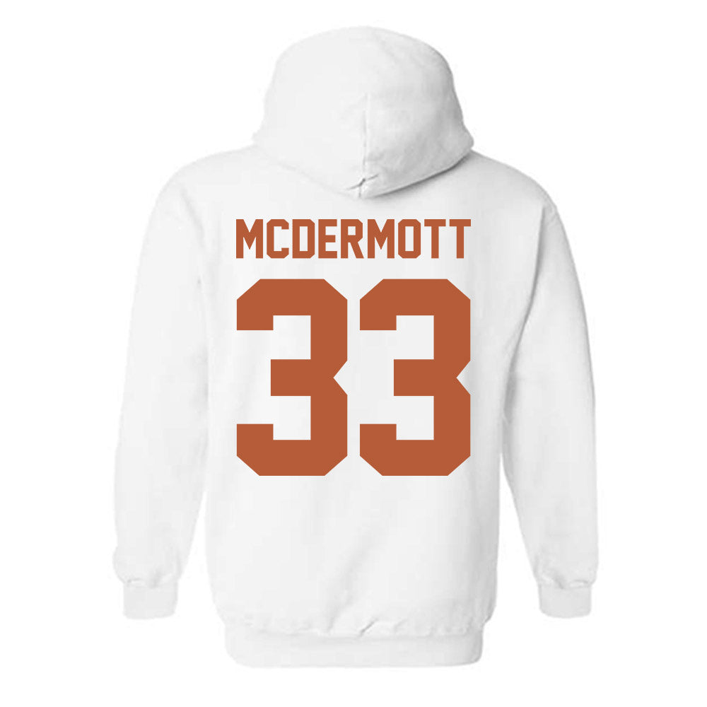 Texas - NCAA Men's Basketball : Anthon McDermott - Classic Shersey Hooded Sweatshirt-1