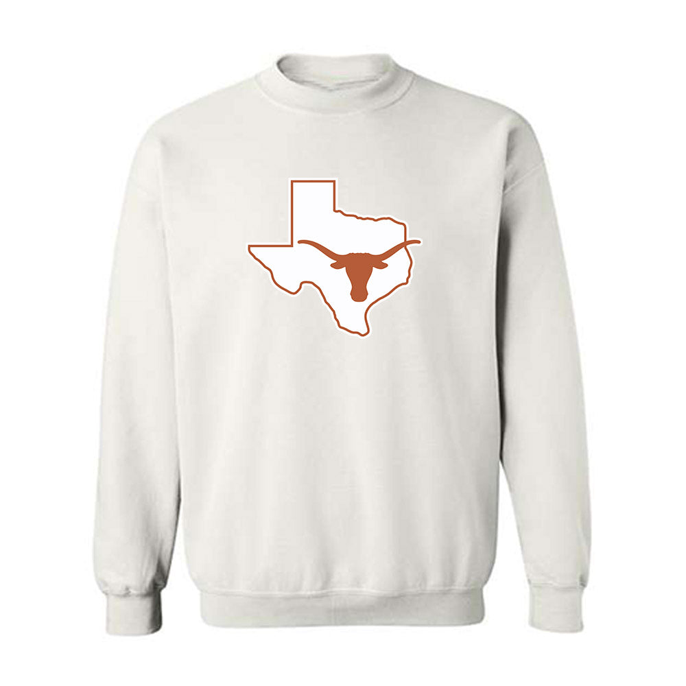 Texas - NCAA Men's Cross Country : Kai McCullough - Classic Shersey Crewneck Sweatshirt-0