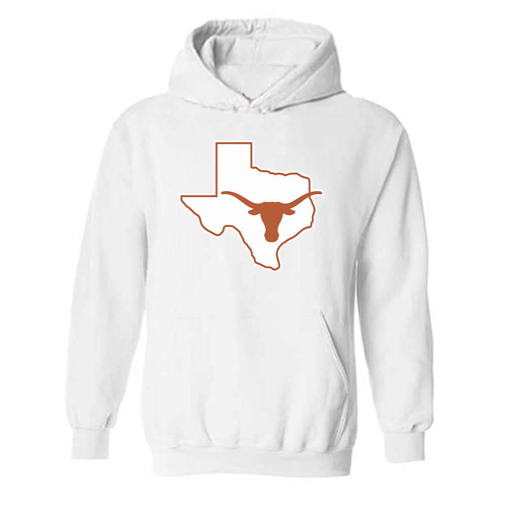 Texas - NCAA Football : James Johnson - Classic Shersey Hooded Sweatshirt-0