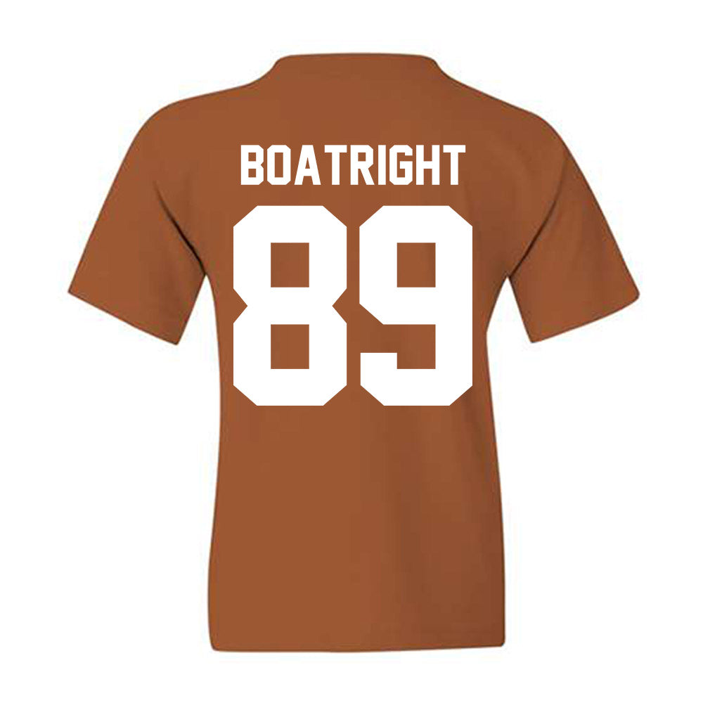 Texas - NCAA Football : Ty Boatright - Classic Shersey Youth T-Shirt-1