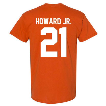 Texas - NCAA Football : Hayward Howard Jr. - Classic Shersey T-Shirt-2