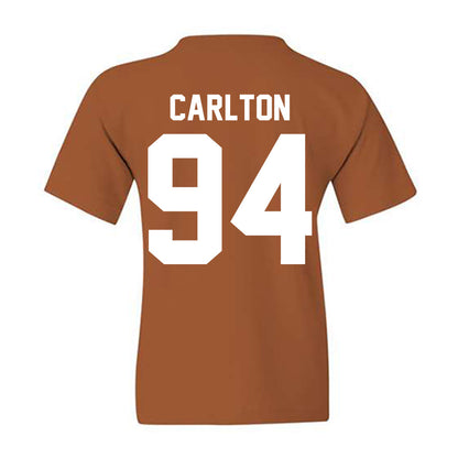 Texas - NCAA Football : JAMARION CARLTON - Classic Shersey Youth T-Shirt-2