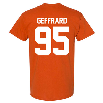 Texas - NCAA Football : Ian Geffrard - Classic Shersey T-Shirt-2