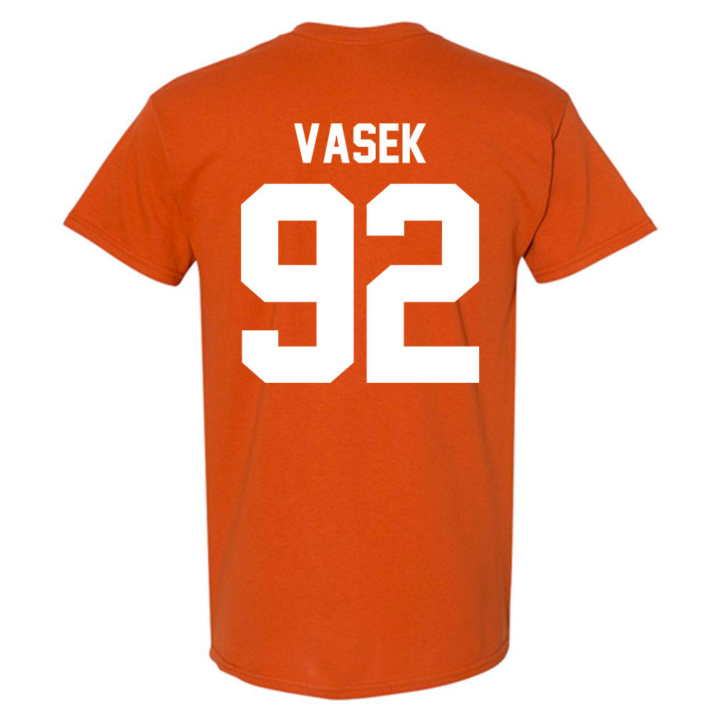 Texas - NCAA Football : Colton Vasek - Classic Shersey T-Shirt-1