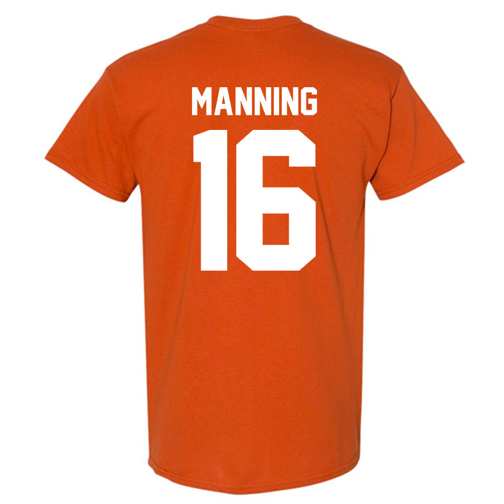 Texas - NCAA Football : Arch Manning - Classic Shersey T-Shirt-1