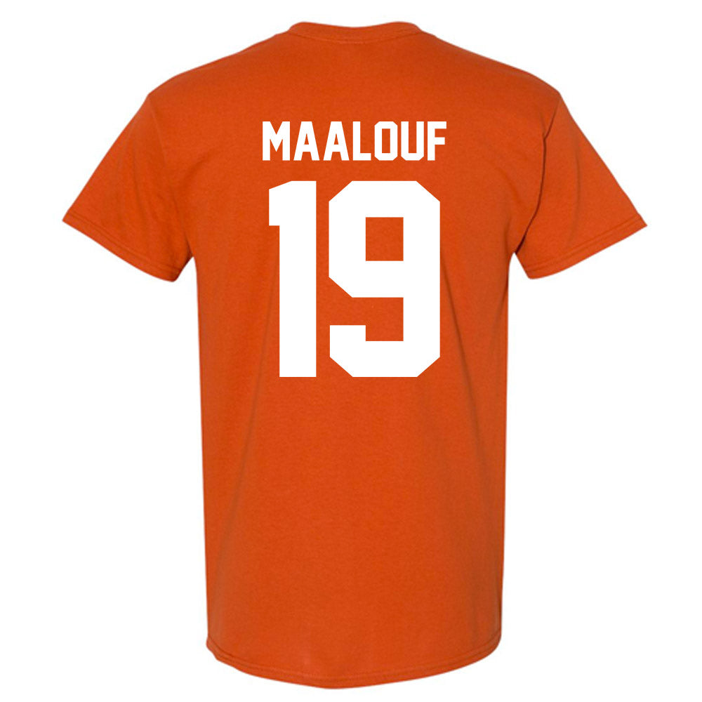 Texas - NCAA Women's Soccer : Rosa Maalouf - Classic Shersey T-Shirt-2