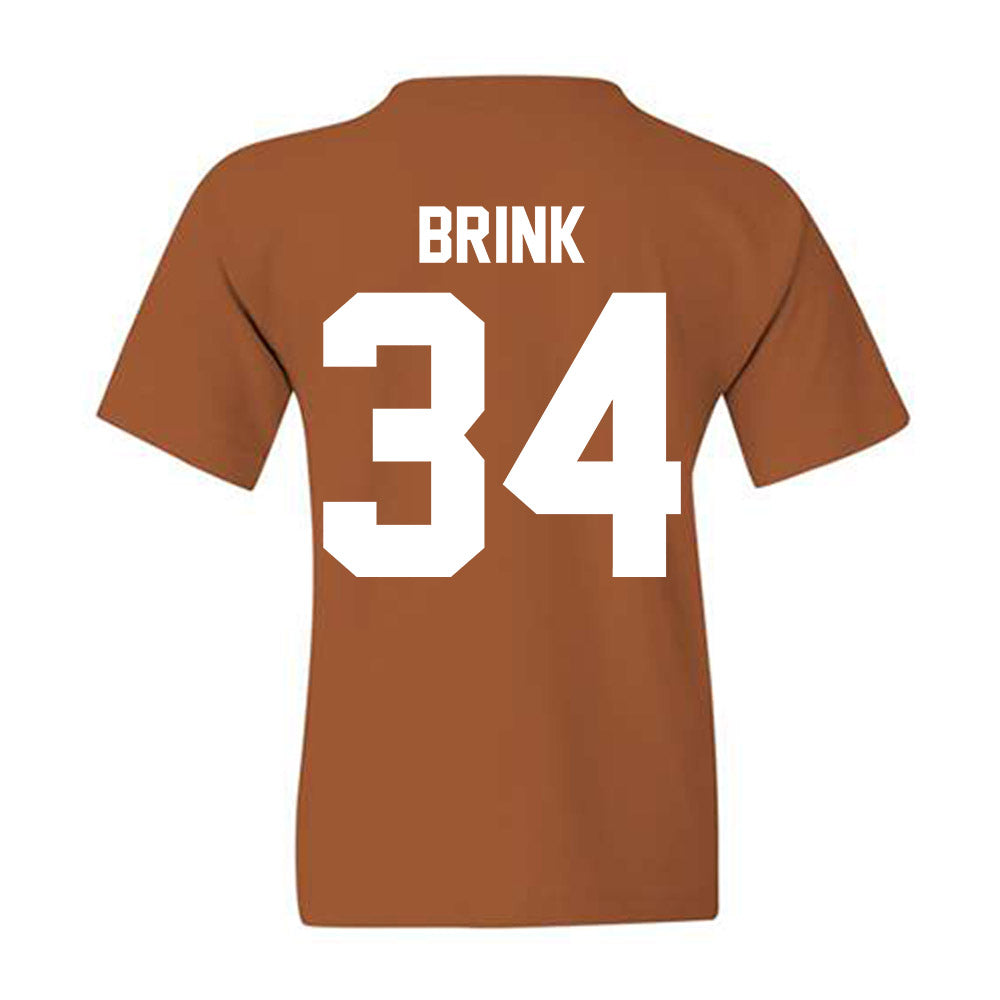 Texas - NCAA Women's Soccer : Addie Brink - Classic Shersey Youth T-Shirt-2