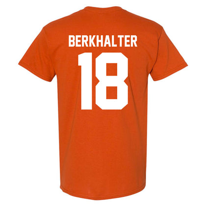 Texas - NCAA Football : Sterling Berkhalter - Classic Shersey T-Shirt-2
