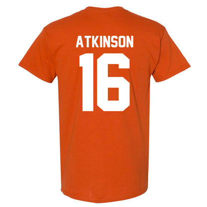 Texas - NCAA Football : Tyler Atkinson - Classic Shersey T-Shirt-2