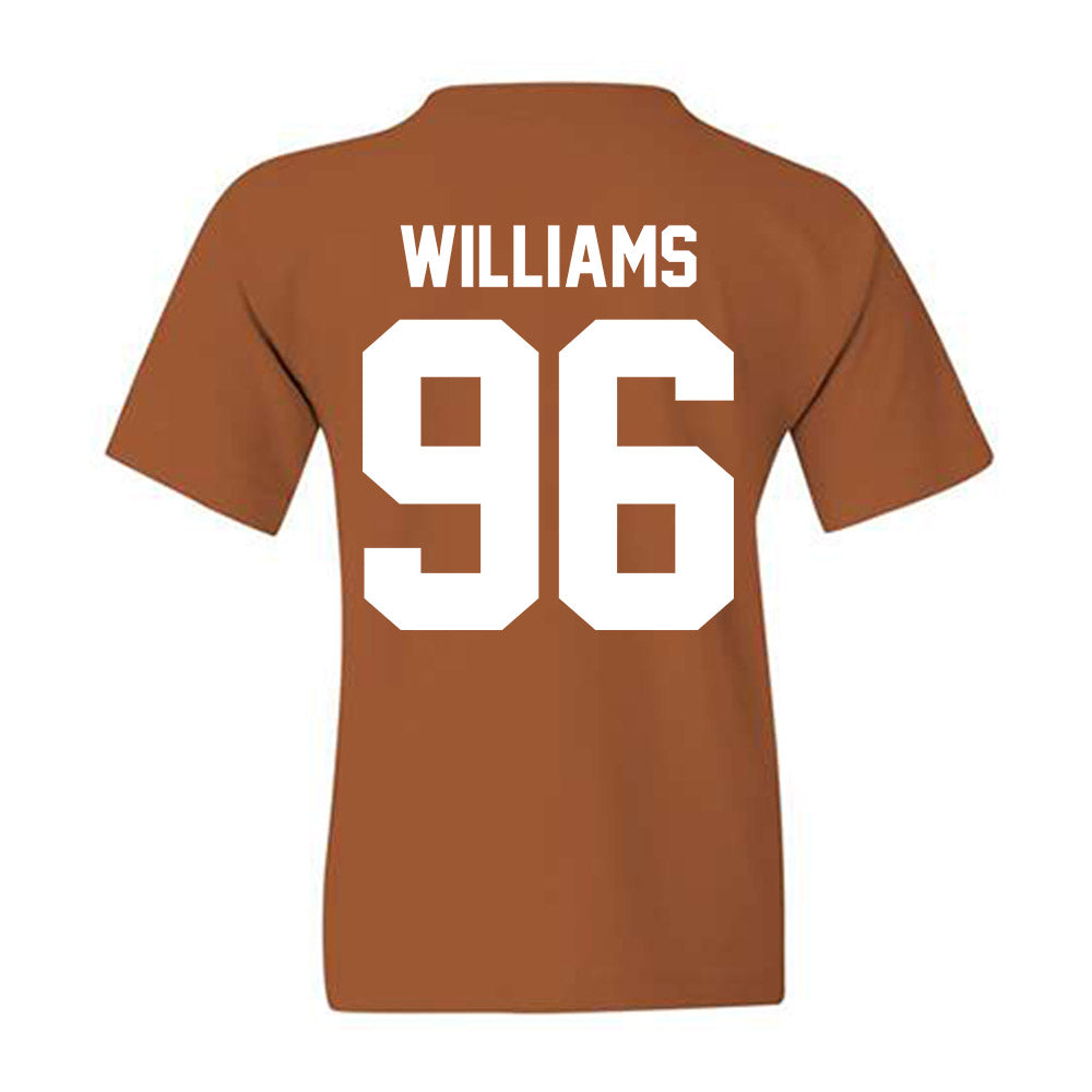 Texas - NCAA Football : Zion Williams - Classic Shersey Youth T-Shirt-2