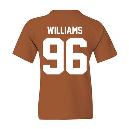 Texas - NCAA Football : Zion Williams - Classic Shersey Youth T-Shirt-2
