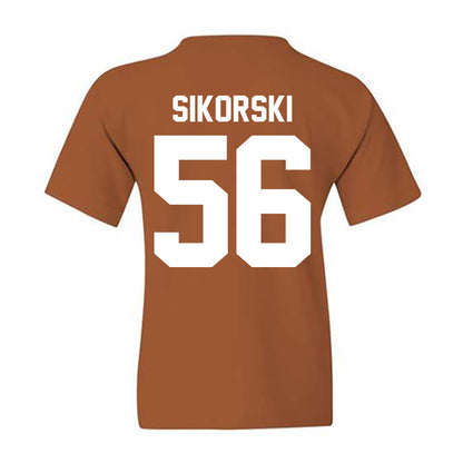Texas - NCAA Football : Dylan Sikorski - Classic Shersey Youth T-Shirt-2