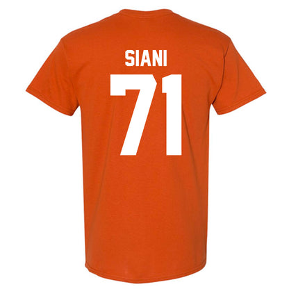 Texas - NCAA Football : Melvin Siani - Classic Shersey T-Shirt-2