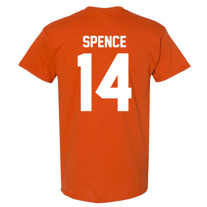 Texas - NCAA Football : Brad Spence - Classic Shersey T-Shirt-2