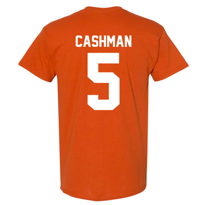 Texas - NCAA Women's Soccer : Ava Cashman - Classic Shersey T-Shirt-2